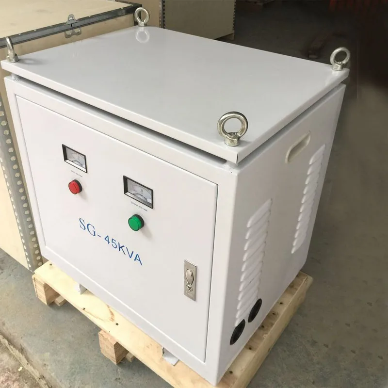 45kva 208 à 380v, 3 phases