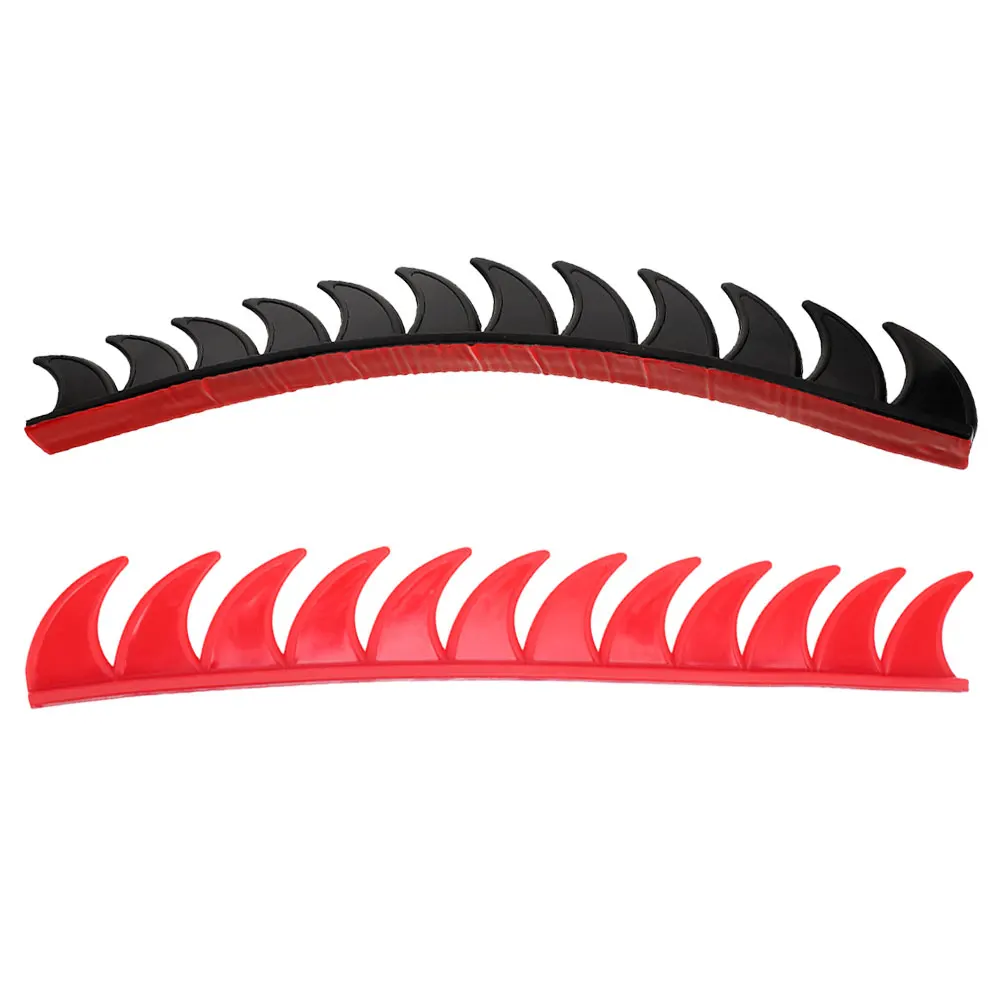 

2pcs Retro Decoration Strips for Motorcycle Fade Resistant Easy Install Removable Bike Accessories Men Women