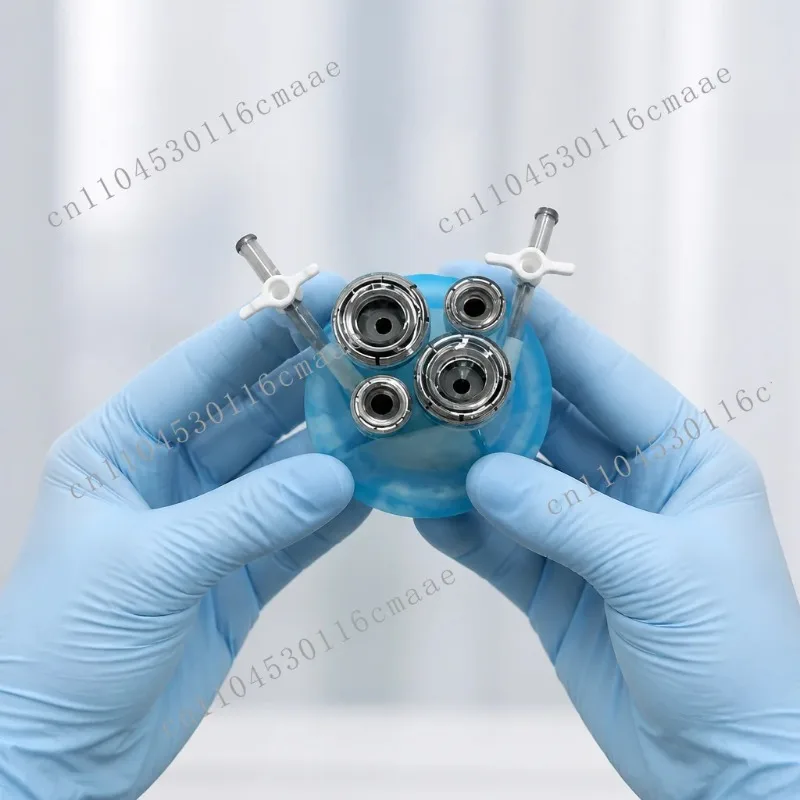5mm/12mm SILS Single‑Port Laparoscopic Access Port, Sterile Wound Protector with Insufflation Stopcock for Minimally Invasive La
