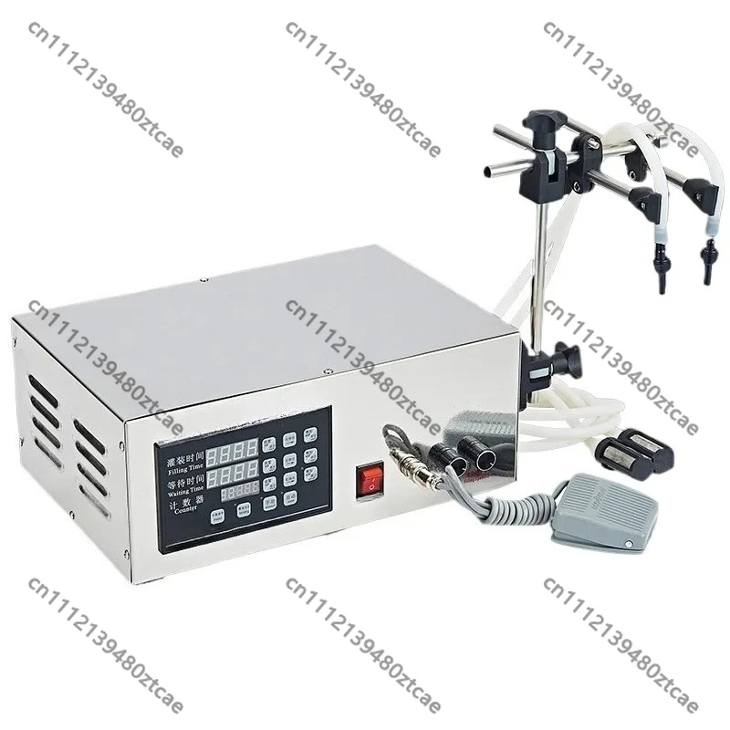 Semi-Automatic Quantitative Liquid Filling Machine CNC Control for Beverage & Mineral Water