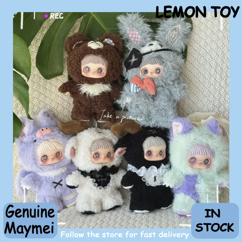 

Оригинальная коллекционная виниловая фигурка Maymei V2 Dark Forest Series в слепой коробке, милая кукла с подвижными суставами, декор для рабочего стола, подарок для детей