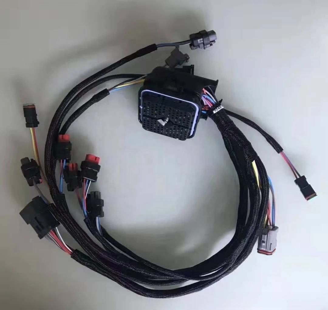 ملحقات الحفارة PC300-7 الأسلاك تسخير 207-06-D1230