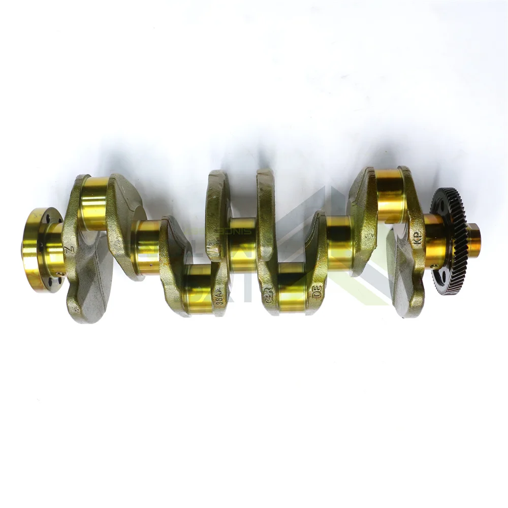 

HOT 2.0T Engine Auto Part Engine Crankshaft New 03L105021C 03L105021D for T5 Touareg A3 A4 A5 A6 Q3 Q5