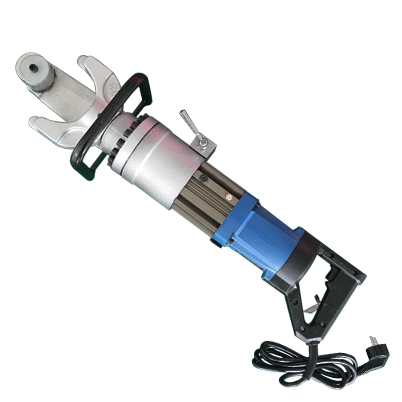 25 1.2kW Manual Motor Portable Rebar Bender For Stainless Steel Carbon Steel & Rebar 25mm-Easy To Operate