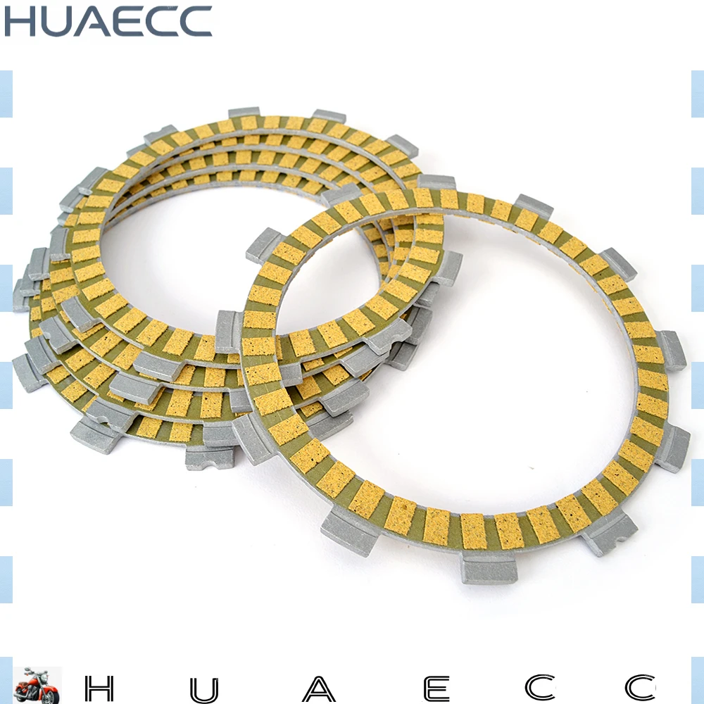21441-13A01 Clutch Friction Steel Plates Disc for Suzuki RM85 RM85L RM80 K/L/M/N/P/R/S/T/V/W/X/Y/K1 B/C/N/XT/XX 21441-28301 - view 4