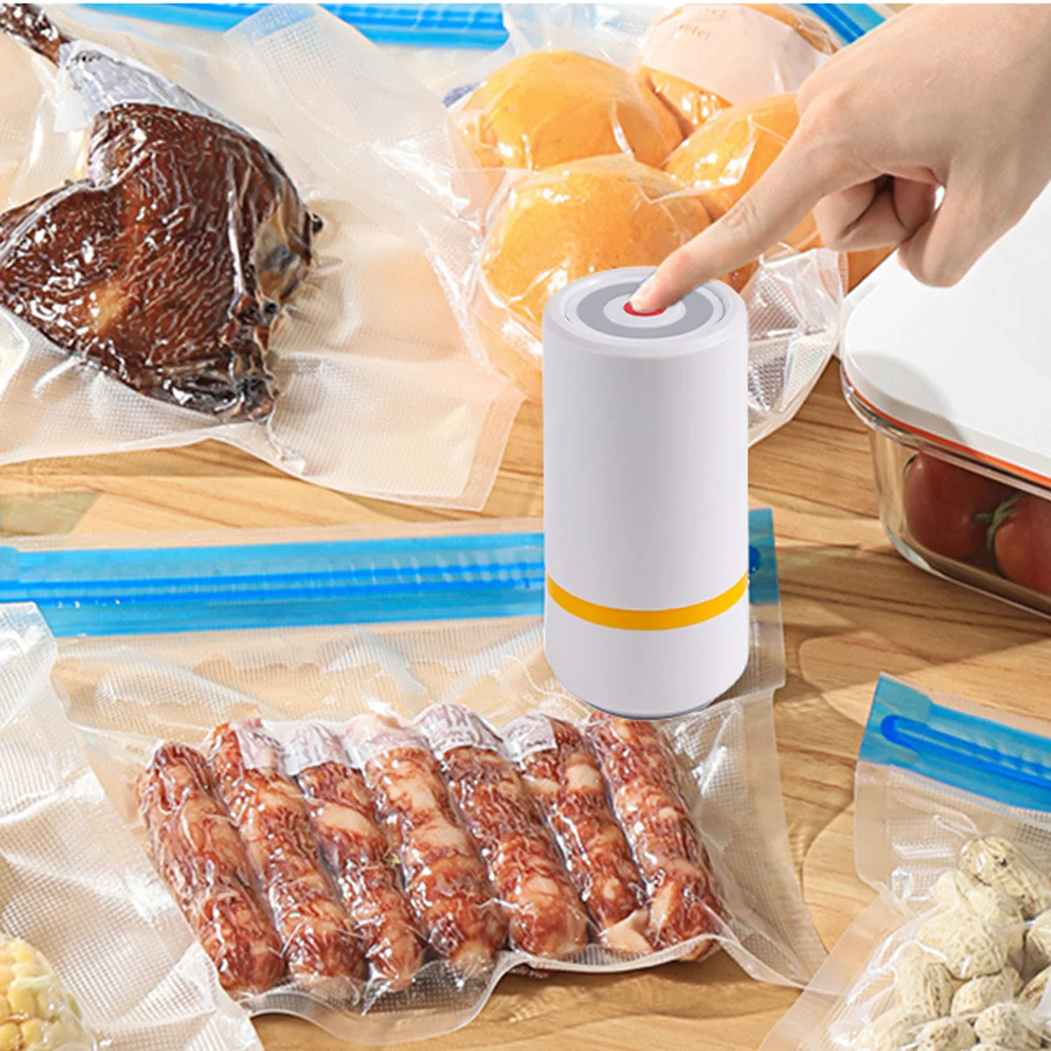 Woreczki do sous vide wielokro – Food Storage Reusable Bags recenzja i cena