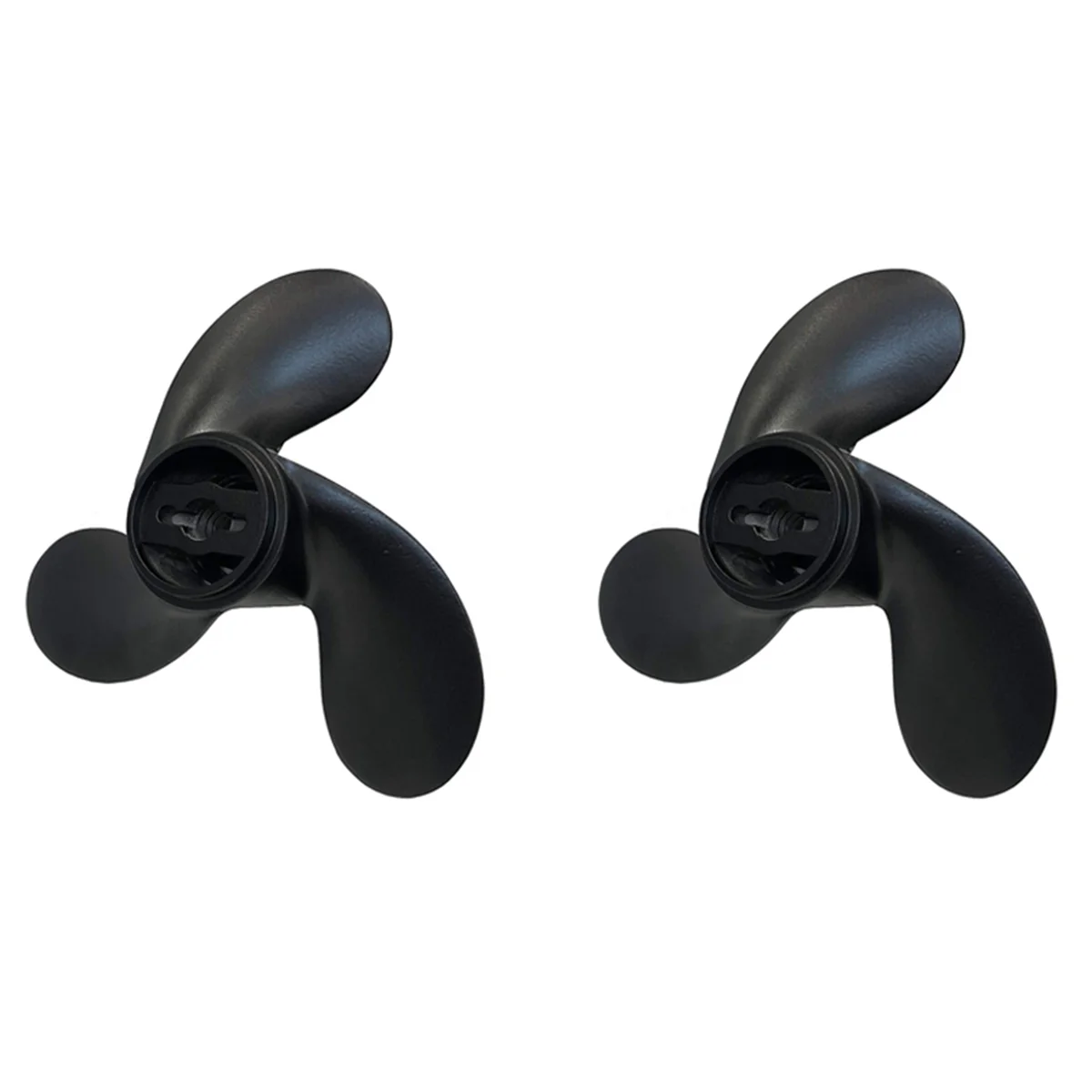 

2X Propeller F6 for Tohatsu Nissan 2.5HP 3.5HP / Mercury 3.3HP 48-815084A02/Evinrude Johnson OMC BRP 0766539 309-64107-0