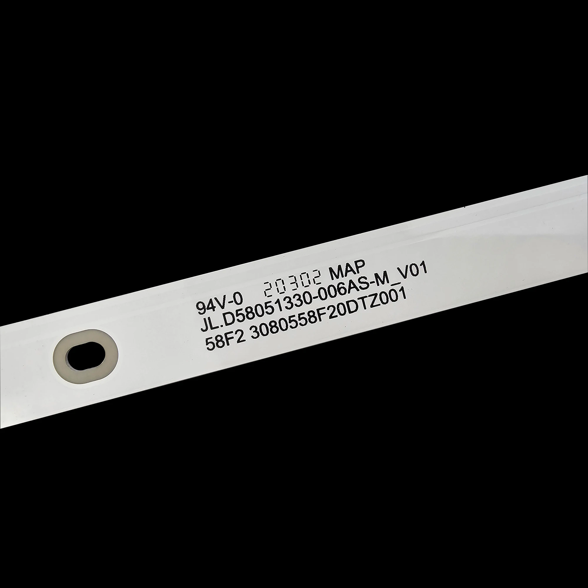 LED Backlight Strip, 5 Lâmpada para K58DLX9US, CX580DLEDM, 58F2, 3080558F20DTZ001, 308055819ndtz001, MS-L3006, V2