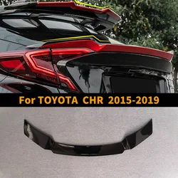 Boot Lip Rear Trunk Spoiler Wing Air Deflector Splitter Body Kit Modified Tuning Accessories Trim For TOYOTA CHR C-HR 2015-2019