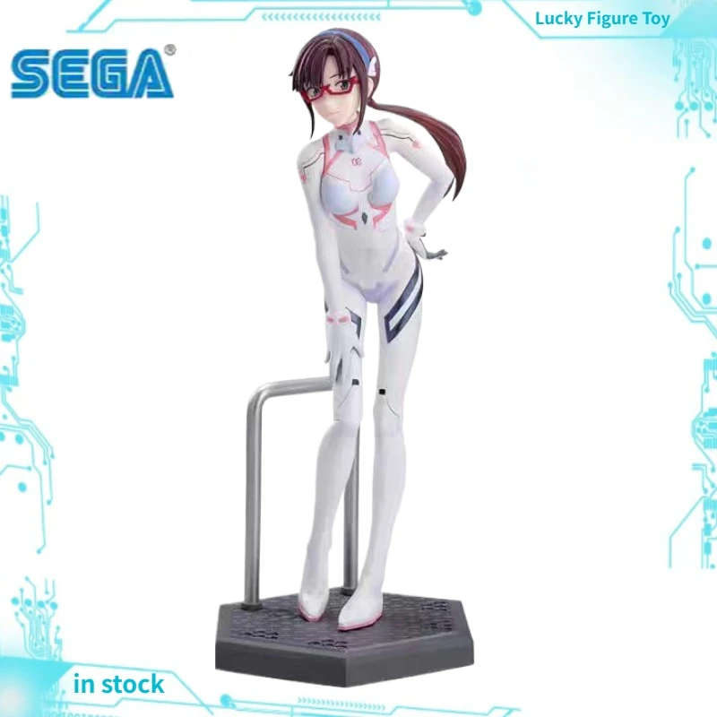 【Original】SEGA Luminasta EVA Plugsuit  Makinami Mari Prize Figure Model Toy