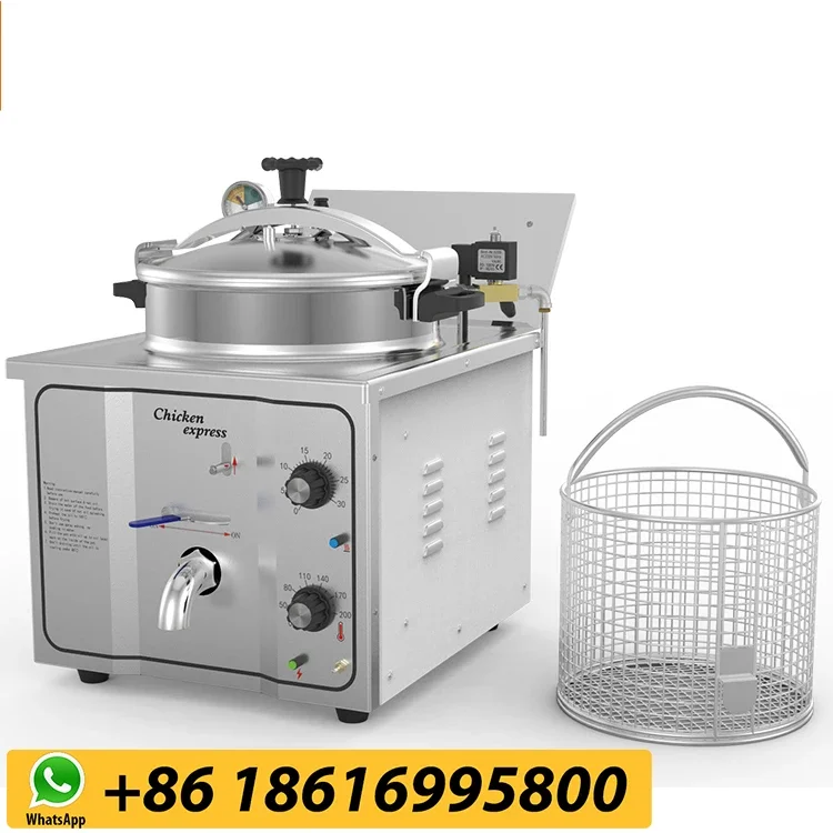 Commercial Kuroma air fryer oil free cooking/french fries continuous fryer /vacuum fried machine chicken express pressure fryer