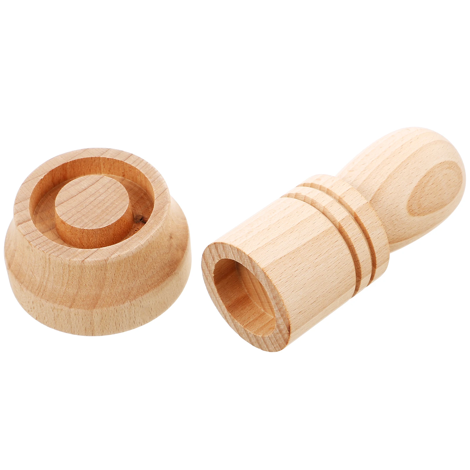 

1Set Nursery Paper Pot Maker Wooden DIY Tool for Seedling Growth Newspaper Planter Maker Gardening Tool Wood Tools for Nursery