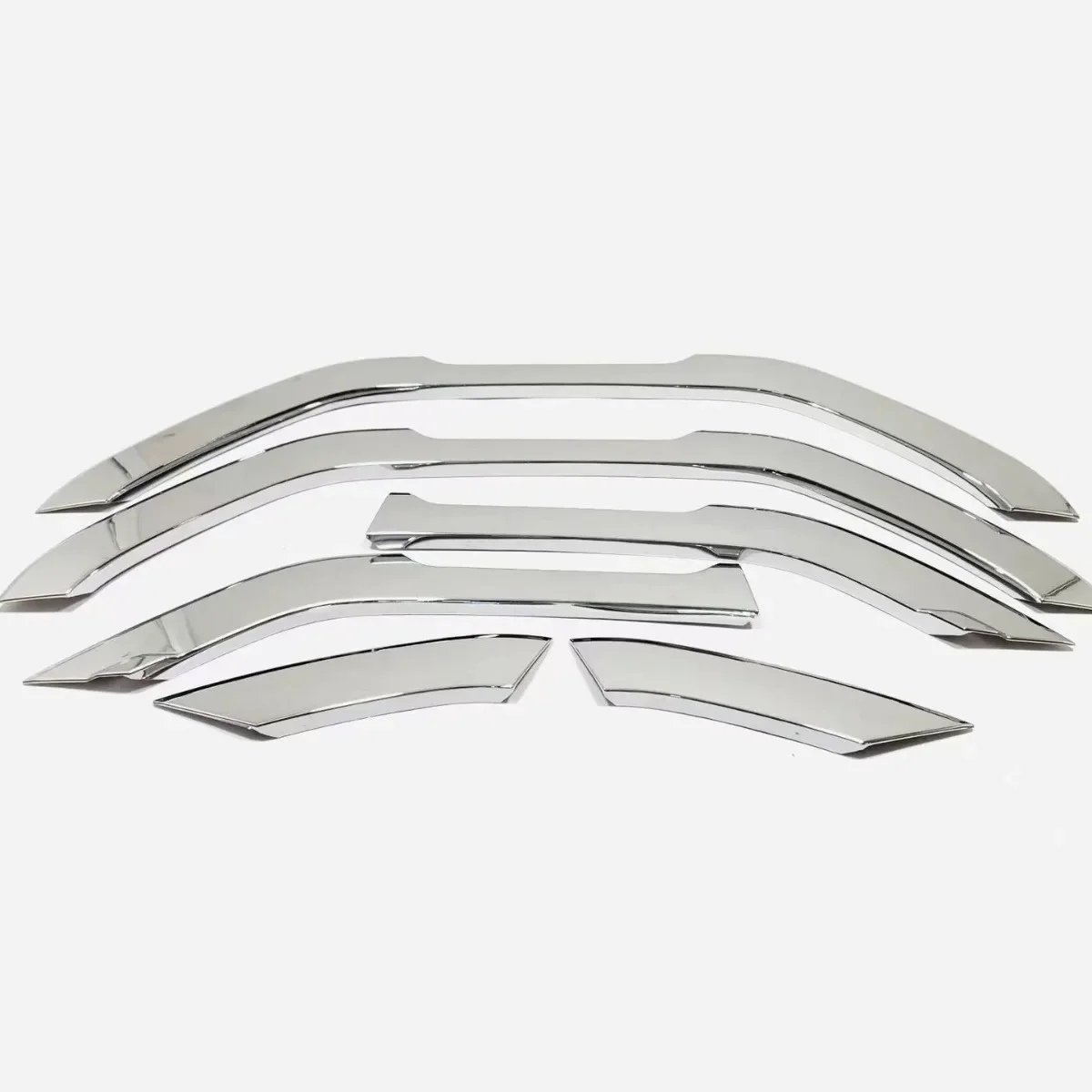 Wheel eyebrow trim modification accessories front/rear wheel eyebrow body anti-rub decorative sticker