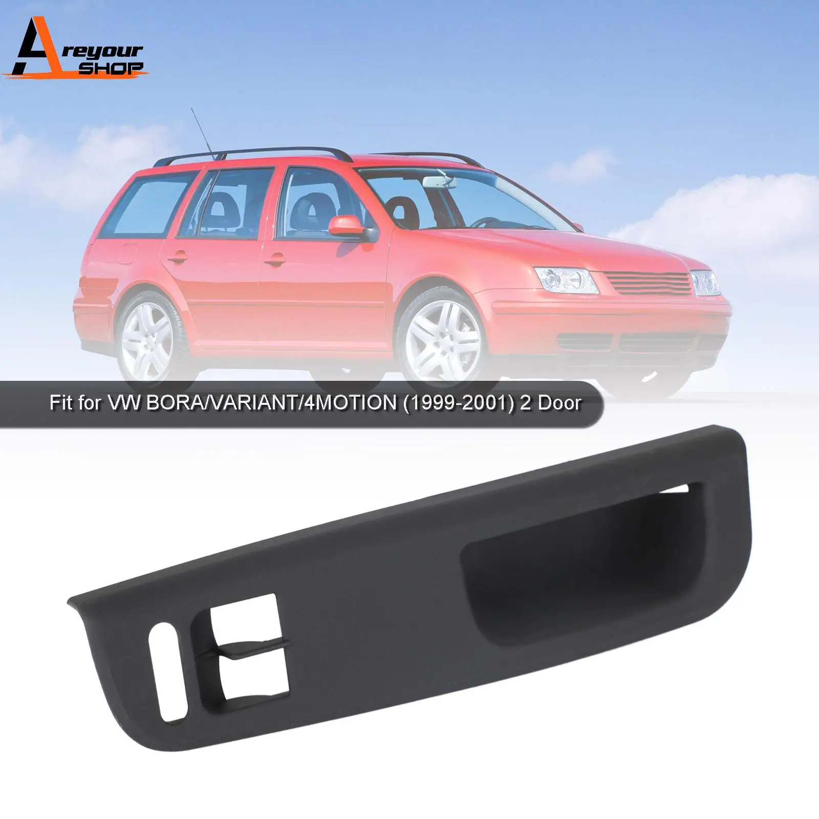 Areyourshop Switch Control Panel Trim Bezel For Passat Golf MK4 2 Door 3B1867171D 3B0867175 Car Auto Parts