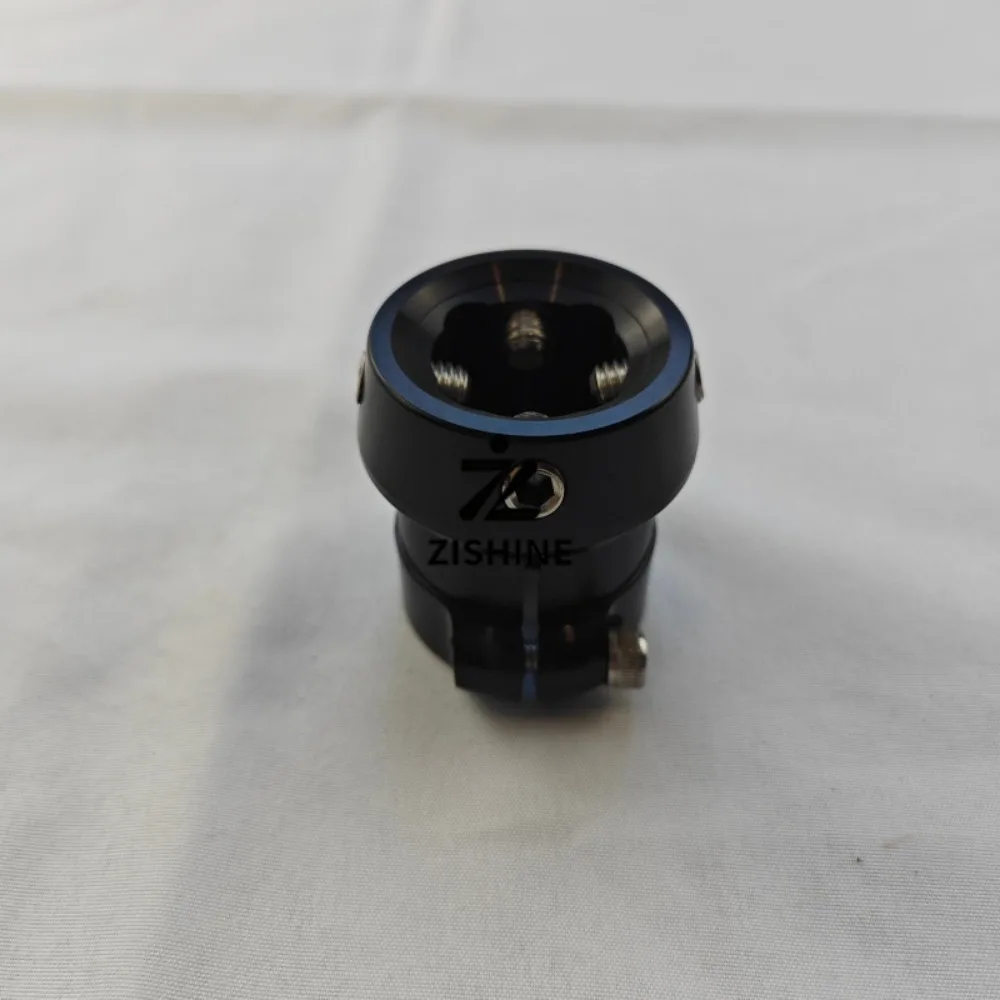 Prosthetic Lock Tube Adapter 4P21-AL Aluminum Tube Clamp Receiver Connector for Lower Limb Artificial Leg Prosthesis Parts