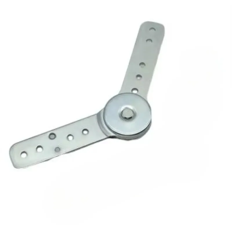 Rebound large round hinge automatic reset function hinge sofa gear adjustment hardware accessories sofa armrest hinge