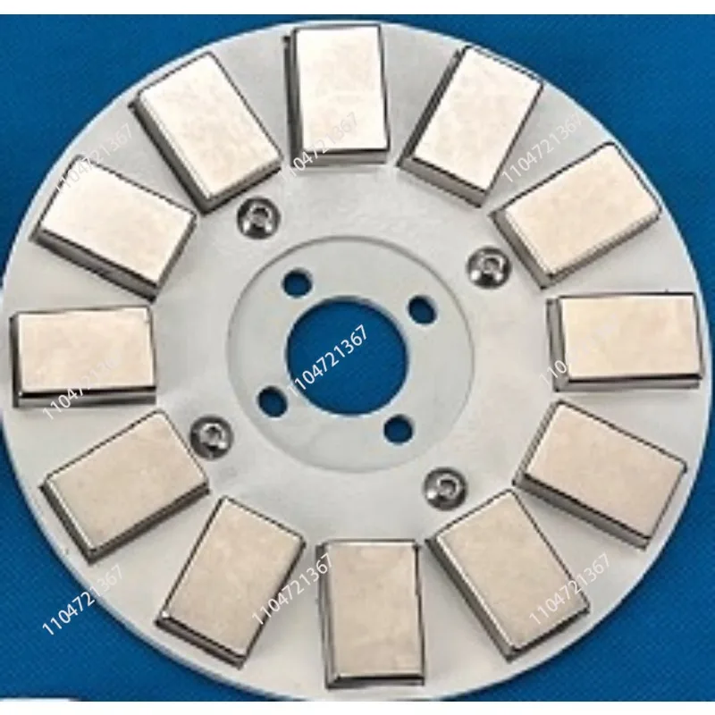 1000W DIY Disc Generator Coreless Generator Permanent Magnet Low Speed High Efficiency Wind Power Hydraulic