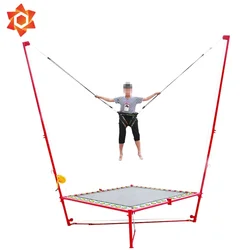 Bungee jump rubber sale kids cord outdoor trampoline bungee jumping rope equipment ankle harness