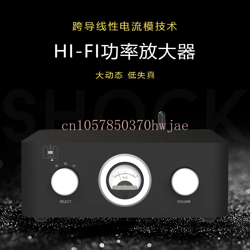 Class AB Small Bluetooth Power Amplifier HiFi Fancier Grade Pure Rear Digital Mini Integrated High Power Non-Class D