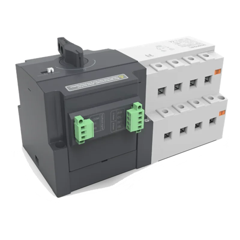 

SmartGen SGM Genset Type ATS Dual Power Automatic Transfer Switch SGM-80A 63A 80A 125A 250A 4P Compatible Generator Controller