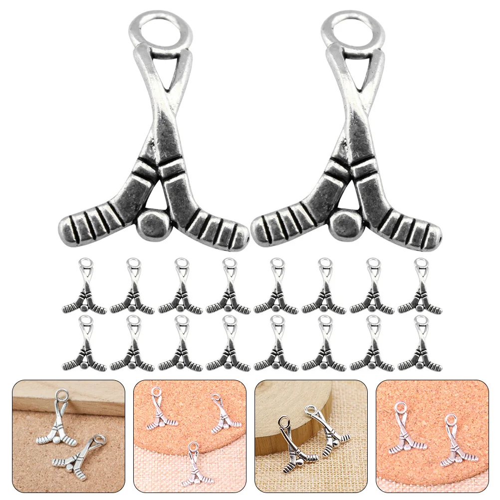 

100pcs Vintage Alloy Charms Silver Pendants For Diy Jewelry Making Craft Bracelet Necklace Keychain Decor Pendant