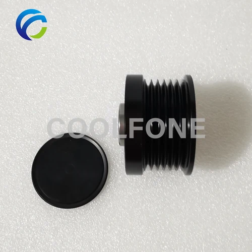 Polea de embrague de rueda libre de alternador de sobremarcha para DODGE NITRO JEEP CHEROKEE WRANGLER 2,8 3,6 3,8 2007- WCPN36RC4X 04801338AB