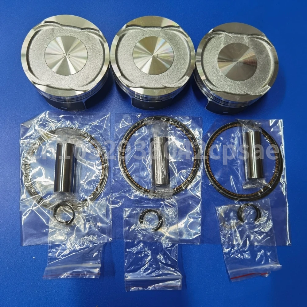 

BRP Sea-Doo Piston, Piston-ring for Spark 215 255 260 230 300 GTI 130 STD Jet Ski