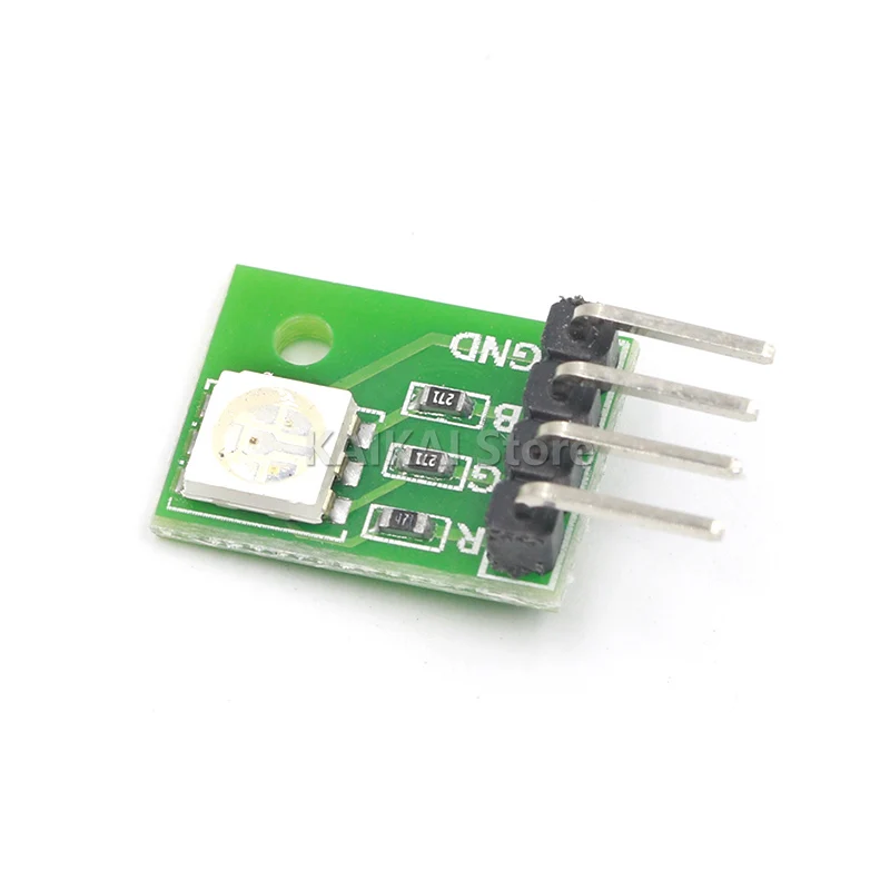 Módulo LED RGB SMD de 3 colores, 5050 a todo color, Pwm, LED tricolor para Arduino MCU