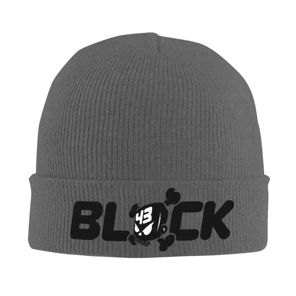 Ken Block Bonnet Hats Knitting Hat Men Women Street Head Wrap Beanie Hats Winter Kpop Design Cap