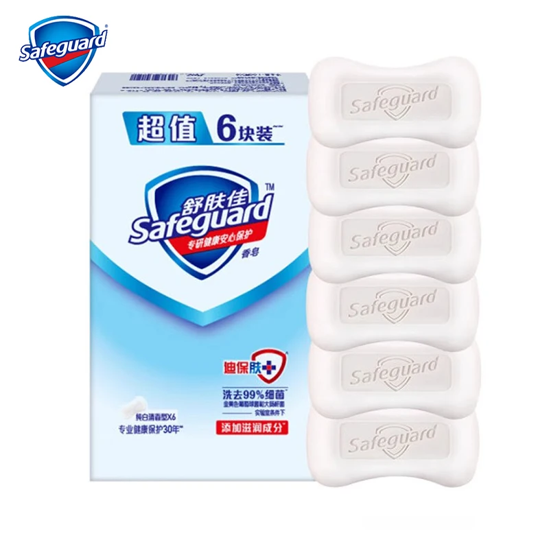 صابون الحماية، صابون غسيل اليد والجسم، إزالة العث، عطر طويل الأمد، 6 قطع، صابون اليد، صابون الجسم للاستخدام اليومي 115 جرام