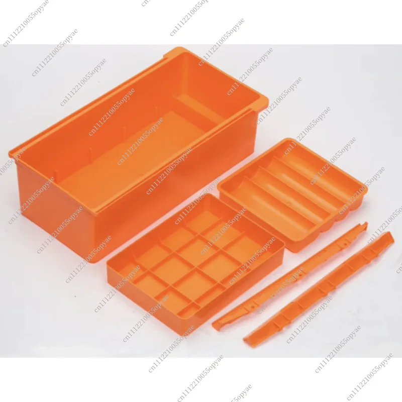 Sewing Machine Storage Universal Drawer Box Large Three Layer Shuttle Center Tool Box Multifunctional Organizer
