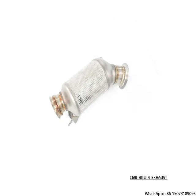 

Гоночный даунпайп Decat с выхлопной системой для 335i 435i N55 3.0T, глушитель с коллектором и теплозащитным экраном