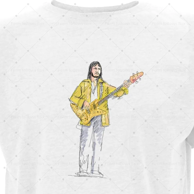 

2026 men T-Shirt Hoodie Hand Drawn Comic style John Entwistle – The Who Unisex S-6XL Plus Size Friendly