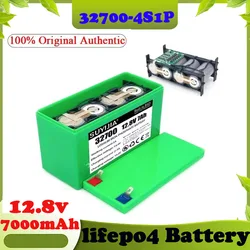 32700 4S1P Battery Pack 7000mAh Power Lithium Battery 12.8V 4S 7A Balanced BMS Suitable for Electric Boats and Electric Sprayers