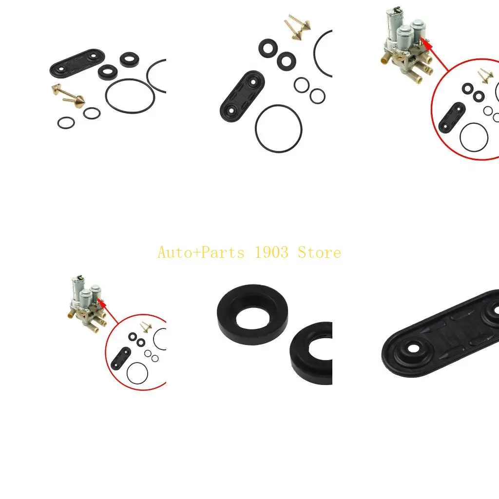 

E21C Ремкомплект клапана отопителя Набор запчастей для ремонта отопителя Нет необходимости покупать новый клапан Подходит для