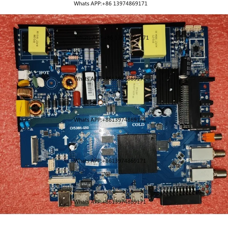 CV538H-Q50    4k WiFi smart TV motherboard 1.5G+8g Multiple specifications, check photos