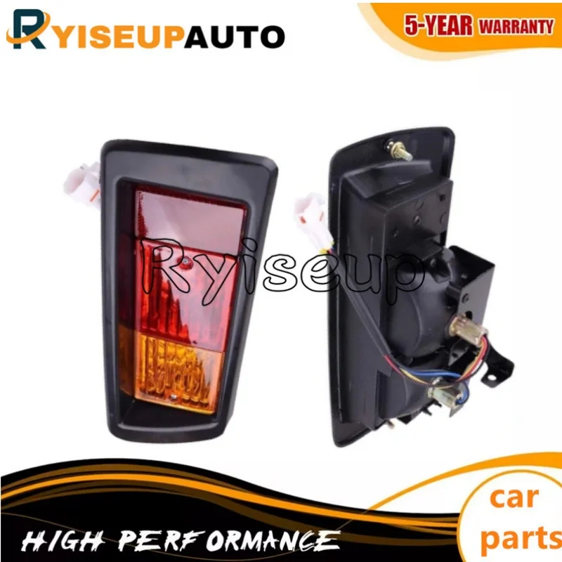 

81920/81910 81550-60440 1 пара отражателя заднего бампера кузова автомобиля для Toyota Land Cruiser 90 RZJ95 RZJ90 VZJ95 KZJ95 1996-2008