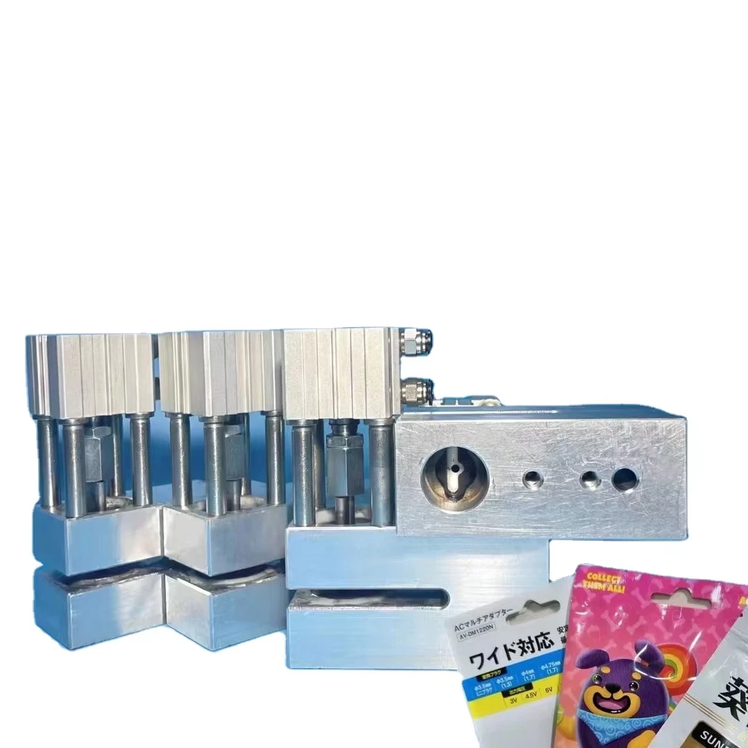 

Ultrasonic Pneumatic Hole Punching Machine For Shipping Bag Ultrasonic Welding Machine For Reticule