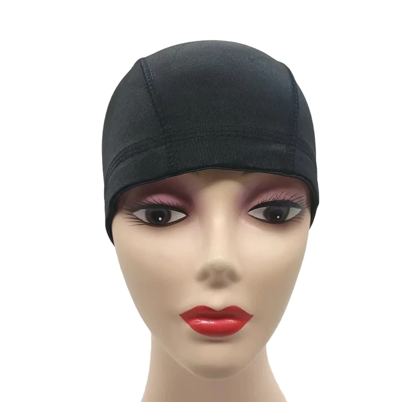 شبكة سبانديكس مرنة لصنع الشعر المستعار ، قبعة سباحة متعددة الأغراض ، قبعة قبة ، أدوات صنع الشعر المستعار ، 1 * *