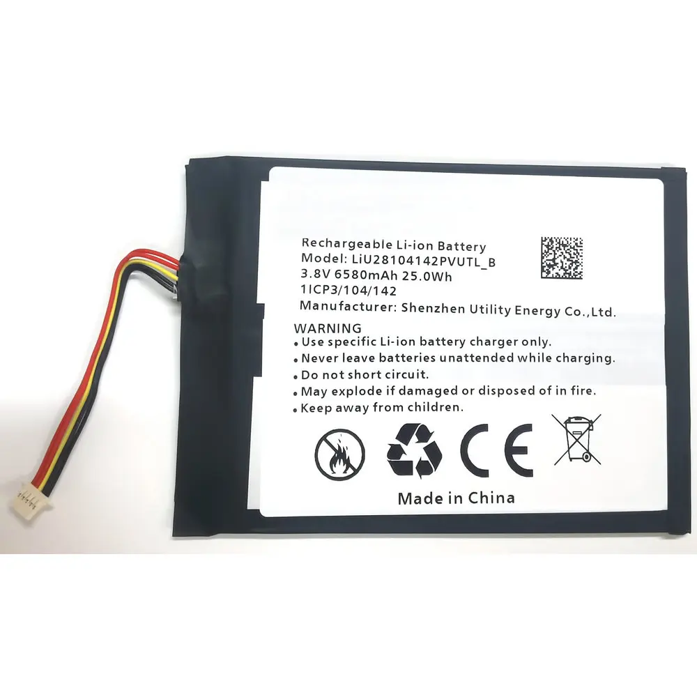 

Original New LiU28104142PVUTL-B Battery For Blackview Tab 70 1ICP3/104/142