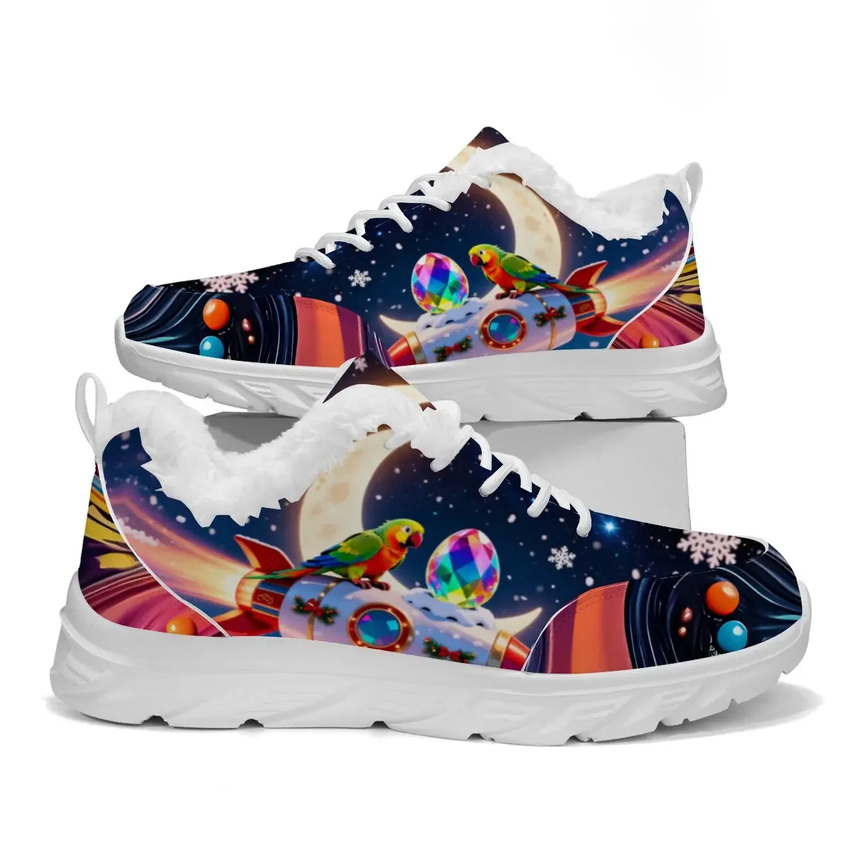 

Christmas Outdoor Casual Sneakers Men Vulcanized Shoes Comfortable Lightweight Shoes Flats Large Sized 46 Walking Sneakers