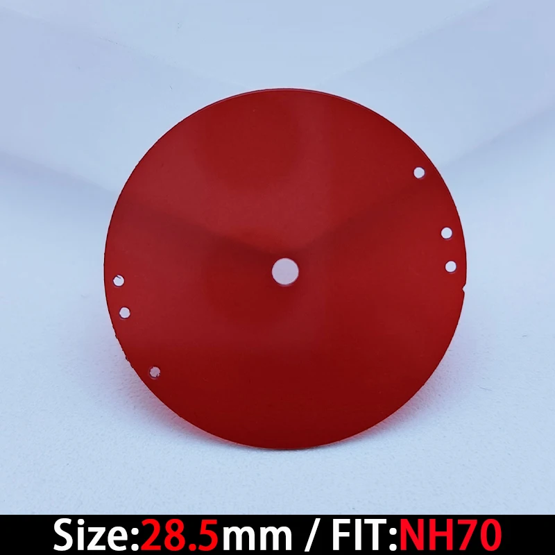 قرص الفيلم الهيكلي 28.5 مم مناسب لاستبدال ملحقات علبة وساعات الحركة NH70
