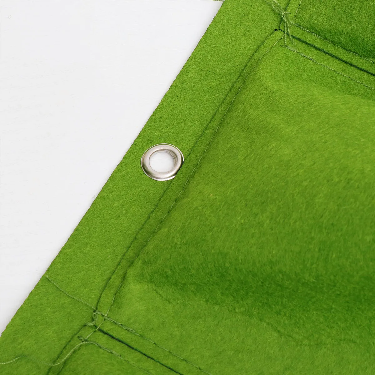 

Wall Hanging Planting Bag Vertical Multi-Pocket Planter Felt Growing Bag for Home Balcony Garden Outdoor (Green, 9-pockets)
