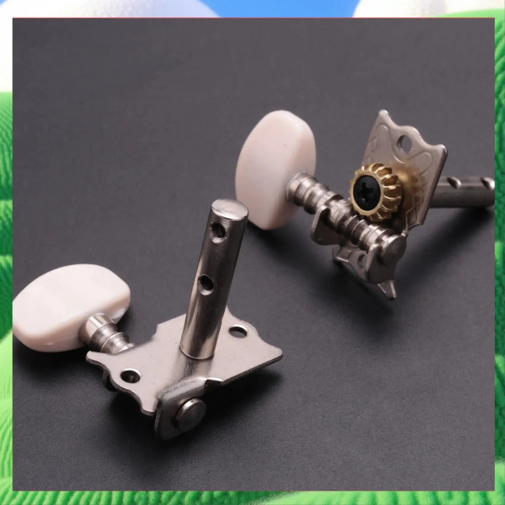 

18Pcs Acoustic Guitar String Tuning Peg Tuner Machine Head-[Cilae]