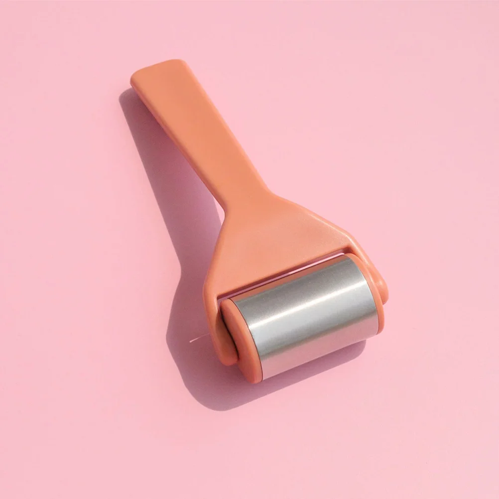 أداة تدليك الوجه والعين، أسطوانة محمولة للعناية بالبشرة تقلل الانتفاخ وتخفيف تعب العين بشكل سلس #6