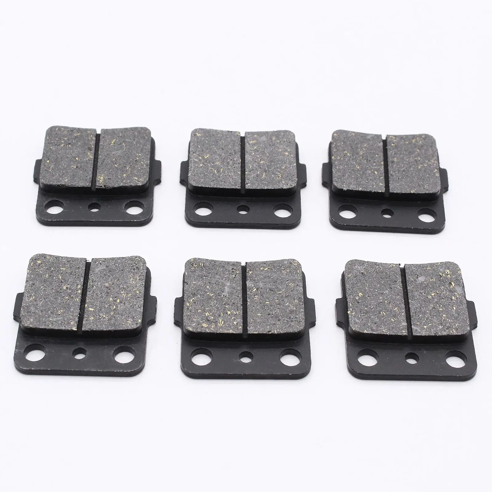 

6Pcs Brake Pads 06435-ha5-671 Durable Front and Rear for Honda TRX400EX