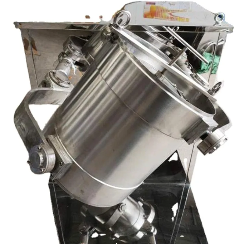 

Hot-selling high uniform quick mixer syh series stainless steel three-dimensional mixer food mixer