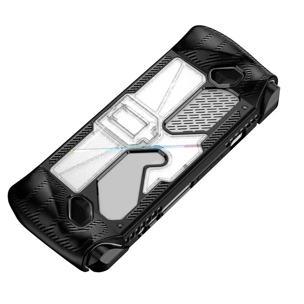 Capa Protetora ROG-Silicone para Consola de Jogos Asus, Concha Protetora Anti-Risco, Manga Shell, Acessórios com Suporte, Suave, Aliado