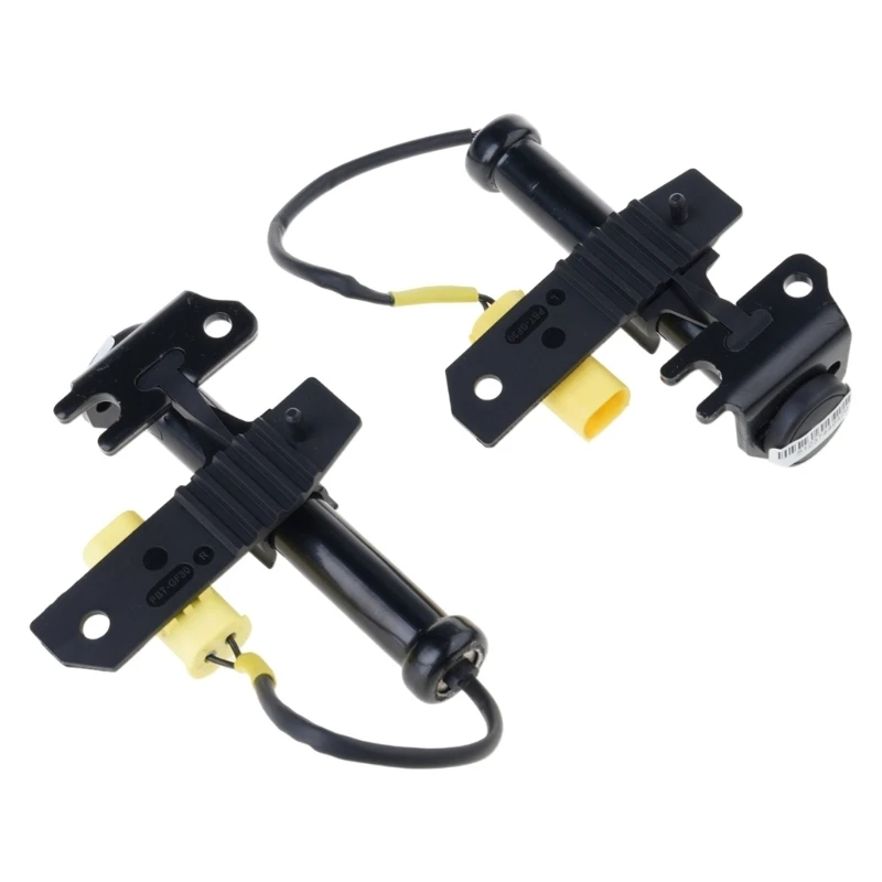 Heavy Duty Hood Latches Mechanism Pair Seamless Installation Multiple Vehicle Fitment