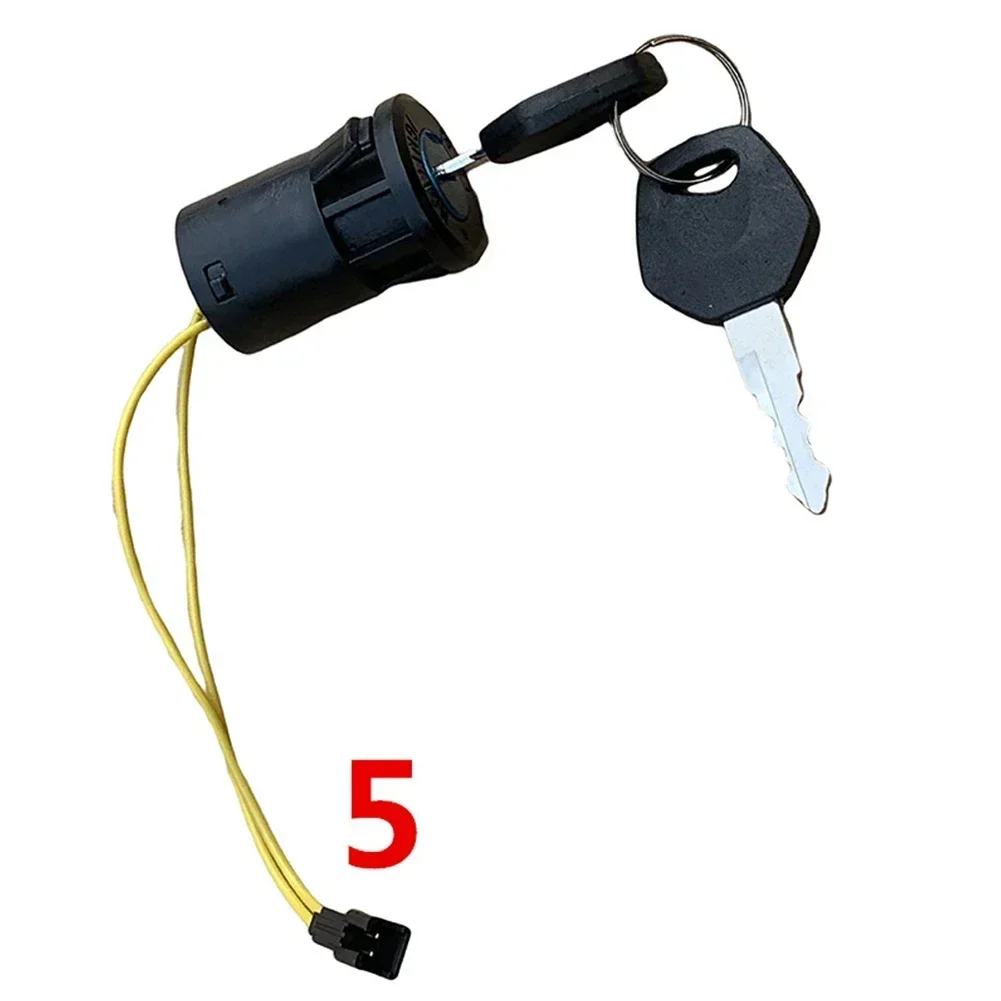 Power Supply Key Start Switch 6V 12V Universal For Kids Electric Car Ride On Toy Car Key Switch Cycling Accessories